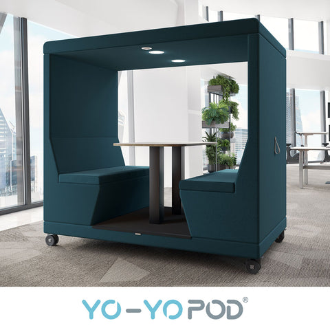 Yo-Yo POD® 4-Seater / OPEN