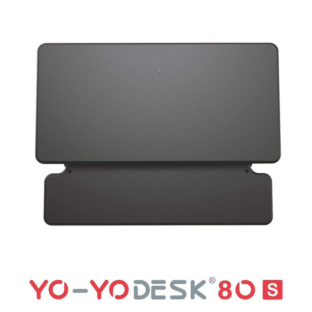 Yo-Yo DESK 80-S Black Top View