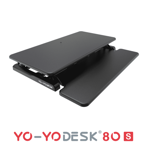 Yo-Yo DESK 80-S Black Side View