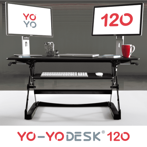 Yo-Yo DESK 120 Side View